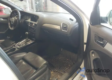 2011 Audi S4 3.0 Premium Plus z USA, uszkodzony, nr VIN WAUBGAFL3BA115164